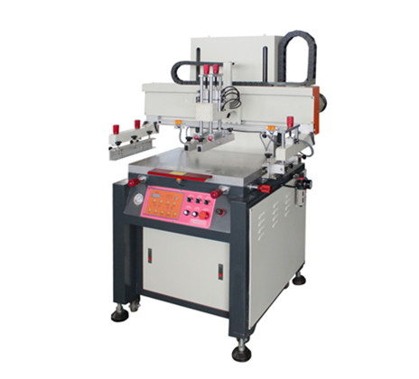 高精密立式絲印機/絲網(wǎng)印刷機/半自動專用油墨銀漿印刷機