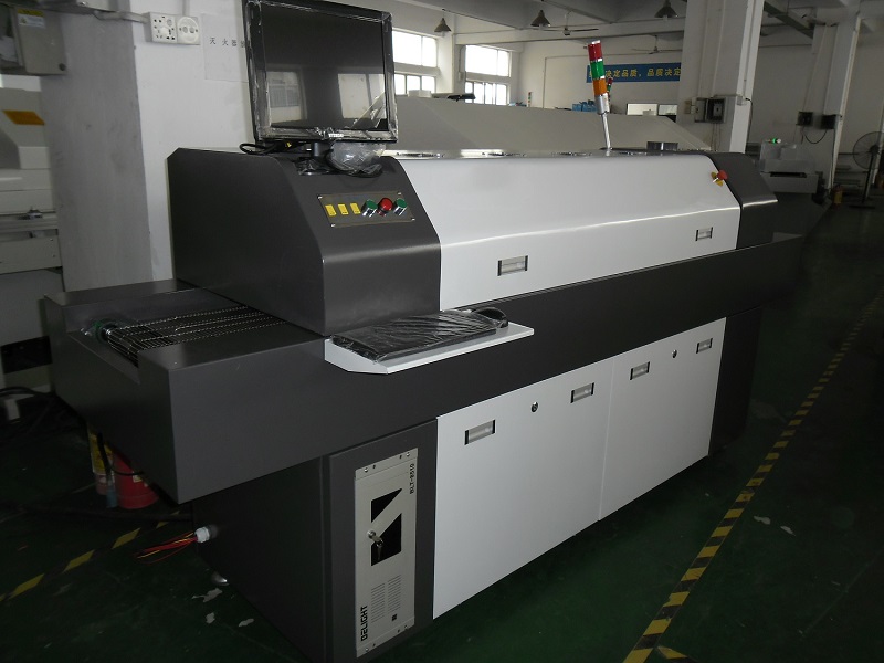 全電腦無鉛回流焊八溫區 QQYT-4040上四下四(圖6)